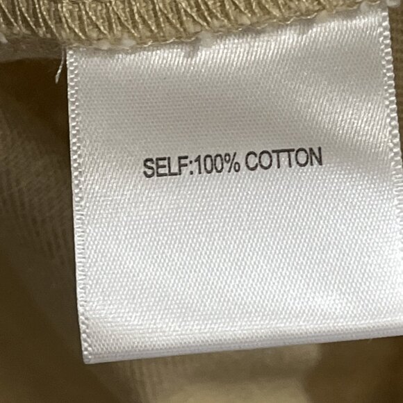 Jane & Delancey Shirt Womens XL Tan Denim Button Down Shacket Outdoor Gorpcore - Picture 5 of 8